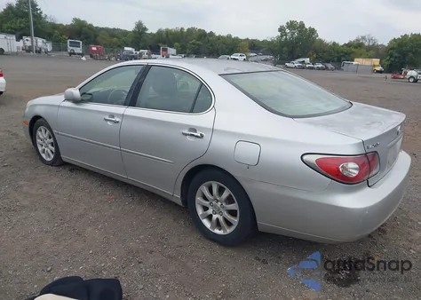 2003 Lexus Es 300 from USA, damaged, VIN JTHBF30G930105466
